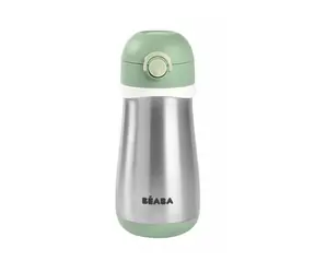 Beaba Hrnek termoizolační nerez 350ml Sage Green