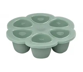 Beaba Multi-dávkovač na jídlo 6x 150ml Sage Green