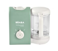 Beaba Parní vařič + mixér BABYCOOK Express Sage Green
