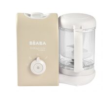 Beaba Parní vařič + mixér BABYCOOK Express Clay Earth / 400W