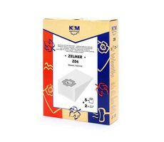 K&M Sáčky do vysavače Zelmer Z06 1010F (5ks + 2 filtry) 