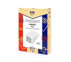 K&M Sáčky do vysavače Philips P15 / 5ks  
