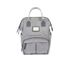 Beaba Přebalovací batoh Wellington Heather Grey / 42 x 33 x 12 cm