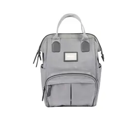 Beaba Přebalovací batoh Wellington Heather Grey / 42 x 33 x 12 cm