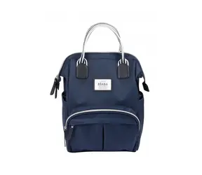 Beaba Přebalovací batoh Wellington Blue Marine / 42 x 33 x 12 cm