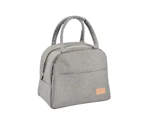 Beaba Termotaška Heather Grey / 23 x 20 x 14 cm