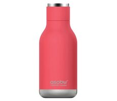 Asobu Urban Drink Bottle Peach 0.473 L / Termoláhev / chladný až 24 hodin / horký až 12 hodin