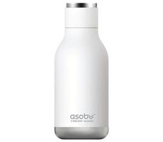 Asobu Urban Drink Bottle White 0.473 L / Termoláhev / chladný až 24 hodin / horký až 12 hodin