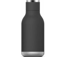 Asobu Urban Drink Bottle Black 0.473 L / Termoláhev / chladný až 24 hodin / horký až 12 hodin