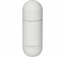 Asobu Orb Bottle white 0.42 L / Láhev / nerezová ocel
