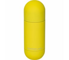 Asobu Orb Bottle yellow 0.42 L / Láhev / nerezová ocel
