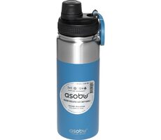 Asobu Alpine Flask Bottle Blue 0.53 L / Termoláhev / chladný až 24 hodin / horký až 12 hodin