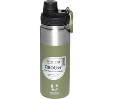Asobu Alpine Flask Bottle Green 0.53 L / Termoláhev / chladný až 24 hodin / horký až 12 hodin