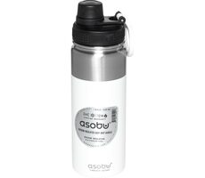 Asobu Alpine Flask Bottle White 0.53 L / Termoláhev / chladný až 24 hodin / horký až 12 hodin