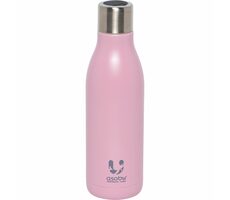 Asobu UV-Light Bottle Pink 0.5 L / Termoláhev / chladný až 24 hodin / horký až 12 hodin