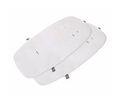 Maxi-Cosi Alba prostěradlo White Wood 2ks