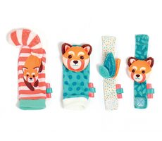 Ludi Chrastítka na ruce a nohy / od 0 měsíců