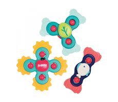 Ludi Baby spinner 3 ks / od 10 měsíců
