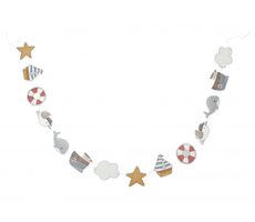 Little Dutch Dekorativní girlanda Námořnický záliv