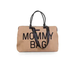 Childhome Přebalovací taška Mommy Bag Raffia Look / 55 x 30 x 40 cm / nosnost 5 kg