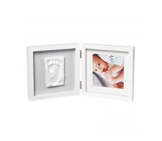 Baby Art My Baby Style Simple Grey / Rámeček pro fotografii a otisk ručičky nebo nožičky