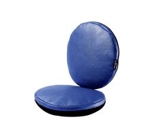 Mima Sada sedacích polštářků do židličky Moon Royal Blue / od 3 let