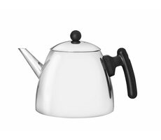Bredemeijer Classic II Konvička na čaj stříbrná / 1.2 l / nerez