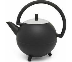 Bredemeijer Saturn Konvička na čaj černo-chromová / 1.2 l / nerez