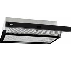 Teka CNL 6415 PLUS černá / Digestoř / 385 m3/h / 64 dBa