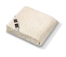 Beurer UB 53 bílá / vyhřívací podkrývka / 4 nastavení teploty / 150 x 80 cm