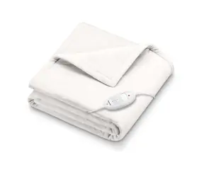 Beurer HD 75 bílá / vyhřívací dečka / 180 W / 6 nastevní teplory  / 180 x 130 cm