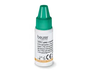 Beurer Kontrolní Roztok pro glukometr GL 44 & GL 50 / 2x 4ml