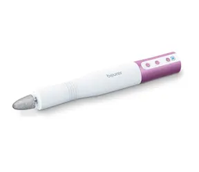 Beurer MP 52 bílá / Set na manikúru a pedikúru / 7 nástavců / USB-C / oboustranná rotace / 15 000 ot./min.