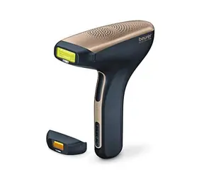 Beurer IPL8800 černá / IPL Epilátor / 600.000 světelných impulzů / akumulátor / 6 nastavení intenzity / mobilní aplikace