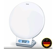 Beurer WL 75 stříbrná / radiobudík / 256 odstínů světla / Bluetooth / AUX 