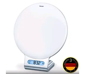 Beurer WL 75 stříbrná / radiobudík / 256 odstínů světla / Bluetooth / AUX 
