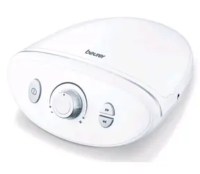 Beurer MP 100 bílá / Set na manikúru a pedikúru / 10 nástavců / napájení ze sítě / oboustranná rotace / 20 000 ot./min. 