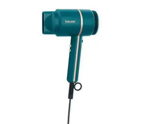 Beurer HC 35 modrá / fén na vlasy / 2000 W / 3 rychlosti / 3 teploty / ionizátor