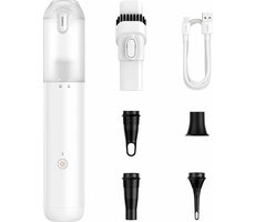 Baseus VCAQ050002 A3lite Aku vysavač do auta bílá / 100W / 5 nástavců / HEPA filtr
