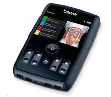 Beurer EM 95 černá / elektrostimulátor / 40 programů / barvený TFT displej / 3.5" / Li-Ion 