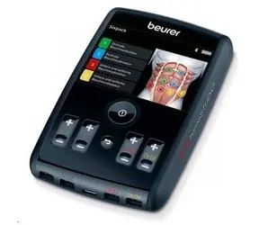 Beurer EM 95 černá / elektrostimulátor / 40 programů / barvený TFT displej / 3.5" / Li-Ion 