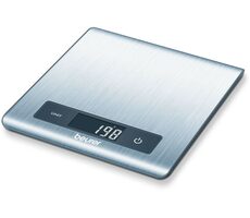 Beurer KS 51 stříbrná / kuchyňská váha / max. 5 kg / rozlišení 1 g / LCD displej