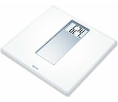 Beurer PS 160 bílá / osobní váha / digitální / LCD displej / nosnost 180 kg