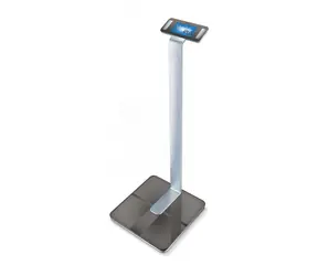 Beurer BF 1000 šedá / osobní váha / přesná analýza těla / 8 elektrod / nosnost 200 kg / diagnostická data 