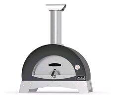 Alfa Forni Ciao Top šedá / Pec na pizzu / 500°C / 70 x 40 cm / na dřevo