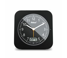 Mebus 25609 Radio alarm clock / Rádiem řízený budík / 1 x AA