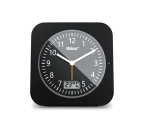 Mebus 25609 Radio alarm clock / Rádiem řízený budík / 1 x AA
