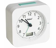 Mebus 25610 Radio alarm clock / Rádiem řízený budík / 1 x AA