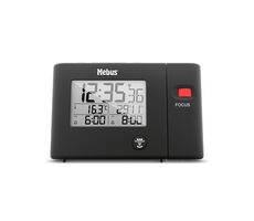 Mebus 25795 - Rádiem řízený budík s projektorem / 3 x AAA / 1x USB