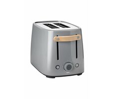Stelton Emma Toaster šedá / Topinkovač / 870-1030 W / nerez / fuknce odmrazování